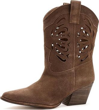 Seychelles Go West Womens Boots Brown : 6.5 M, Suede