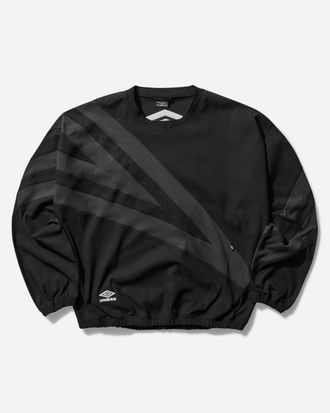 Umbro Men s 1993 Drill Polo Black / Grey