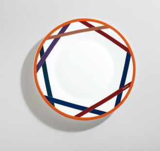 Missoni Home Multicolor Ribbons - Set 2 Pcs. Dinner Plate