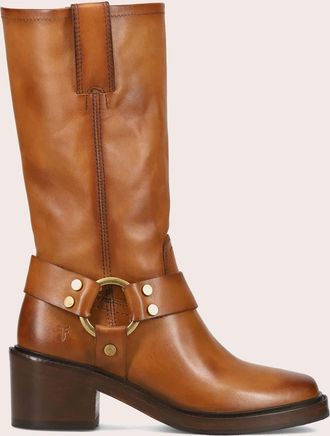 Frye Womens Kate Harness In Bark/Renice M