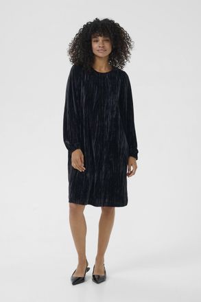 Kaffe Jersey jurk KAelva Jersey jurk A-shape black