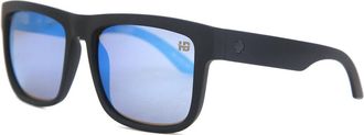 Spy DISCORD Polarized 6700000000180 Mens Sunglasses Black Size 57