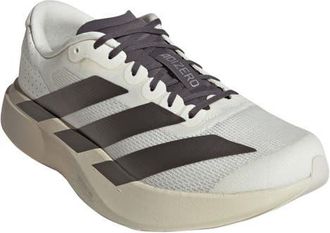 adidas Adizero Evo SL Running Shoe in Off White/coffee Met/silver at Nordstrom, Size 7.5