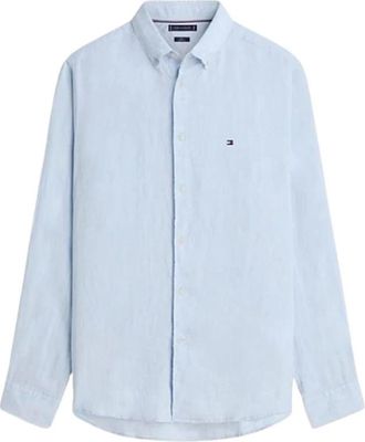 Tommy Hilfiger Casual Shirts - Heren - Casual Overhemden - Blauw - M - Overhemden