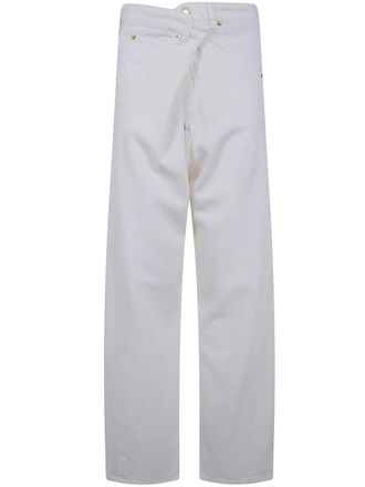 Darkpark Ines Fold Over Tencel Denim