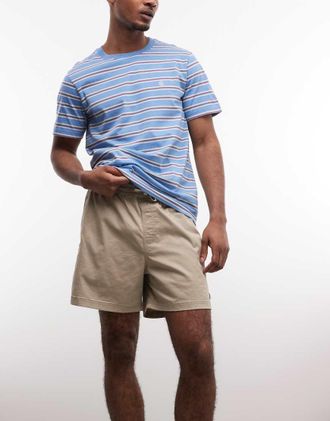 Element Pantaloncini chino regular beige-Neutro