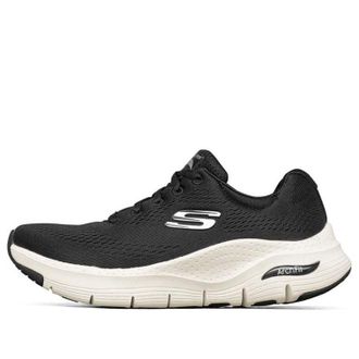 Skechers (WMNS) Skechers Arch Fit Sneakers Black/White 149057-BKW