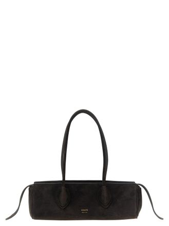 Khaite Brown Donna Large Shoulder Bag