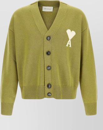 Ami wool cardigan