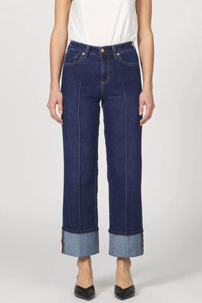 Dear John Denim Holly Structured Seam Detail Ankle-Length Jeans In Star Demand
