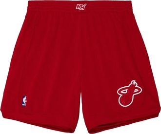 Mitchell & Ness Shorts NBA Heat 2012 - Rosso