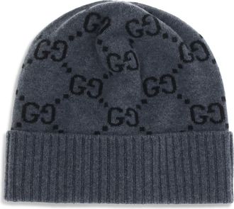 Gucci Cashmere Gg Hat