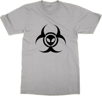 Generic Skinwalker Ranch Logo T-Shirt (Grey, XL)