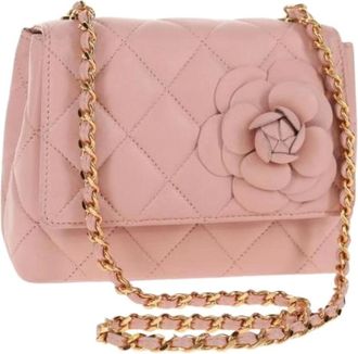 Chanel Borsa a spalla in pelle Pre-owned - - Pre-owned - Donna - Rosa - ONE SIZE