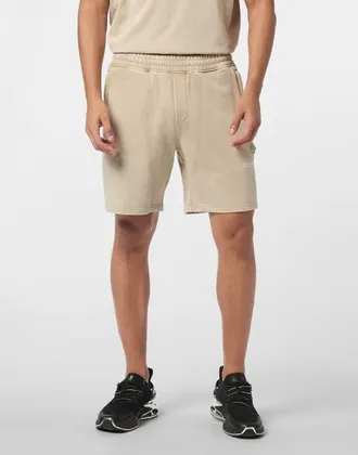 Plein Sport Jogging Shorts Cold Dye Men in Beige at Nordstrom, Size Xxx-Large