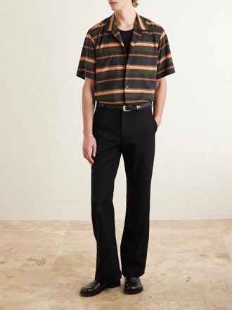 sacai Striped Satin Shirt