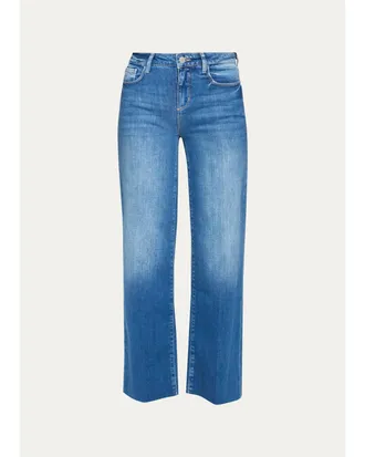 L'agence Scottie High-Rise Wide-Leg Jeans