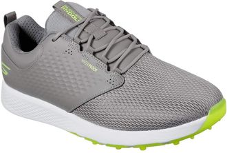 Skechers Mens Go Golf Elite 4 Prestige Golf Shoes - Grey/Lime - UK 7