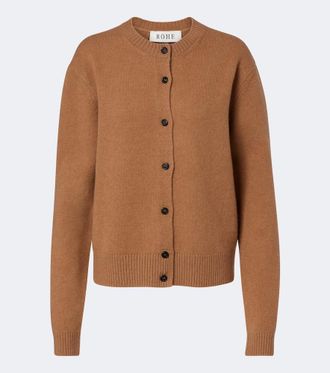 R&oacute;he R&oacute;he Wool and cashmere-blend cardigan