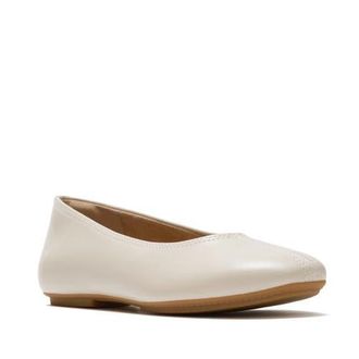 FitFlop Delicato High Cut Soft Leather Ballet Flats in Paris Beige at Nordstrom, Size 7.5