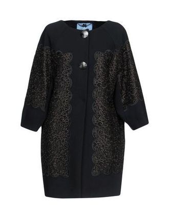 Blumarine COATS & JACKETS - Overcoats & Trench Coats on YOOX.COM
