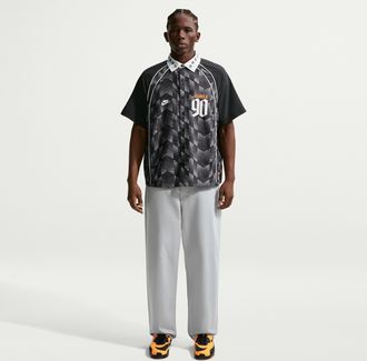 Nike Mens Nike SB Loose Denim Skate Pants in Grey | IB2992-077