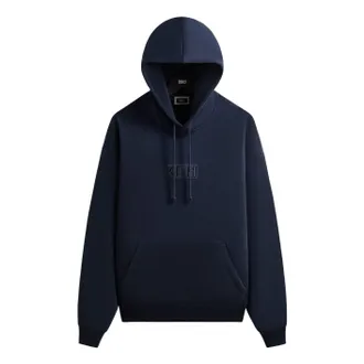 Kith Classic Logo Nelson Hoodie Nocturnal KHM034444-413