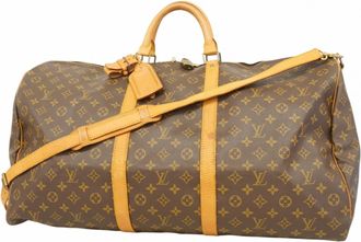 Louis Vuitton Brown Boston Bag (Pre-Owned)