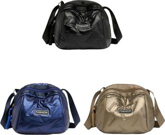 Generic Kexpery Womens PU Crossbody Bag Elegant Large Adjustable Messenger Bag for Work, Shopping, Travel and Everyday Style