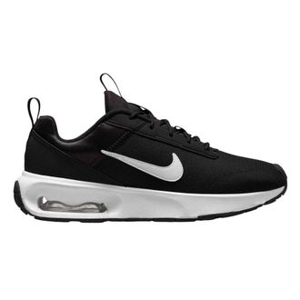 Nike Air Max-sneakers met platte zool voor dames (Zwart, Wit)