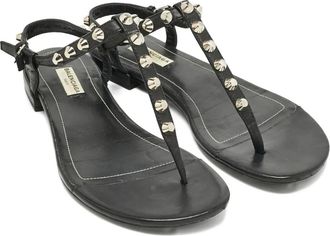 Balenciaga Sandali Arena - Nero