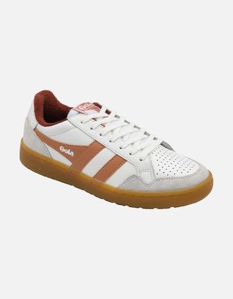 Gola Womens Eagle 86 Womens Trainers - White - Size: 6