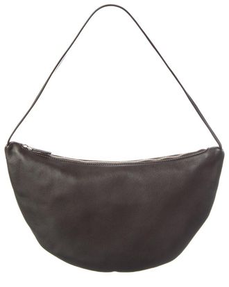 The Row Leather Shoulder Bag