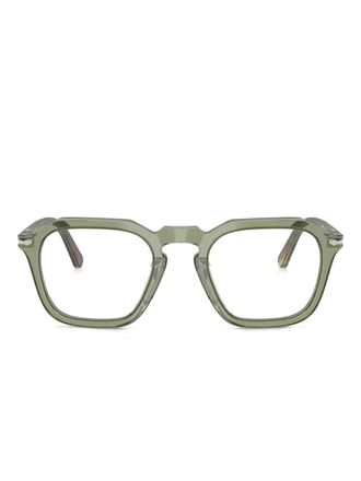 Persol Occhiali squadrati - Verde