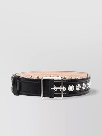 Alexander McQueen leather belt