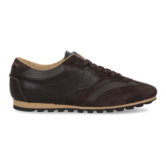 Philippe Model Planche Running Trainers - male - Philippe Model - Sneakers - Brown - 10 UK - Shoes
