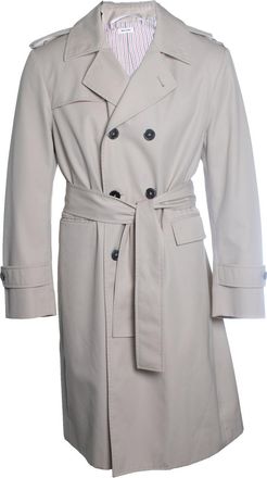 Thom Browne beige trenchcoat