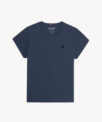 Boast Womens Pima Cotton Tee in Vintage Navy at Nordstrom, Size X-Large