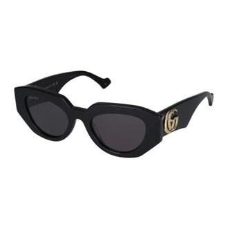 Gucci Sunglasses - female - Gucci - Sunglasses - Black - 51 MM - Accessories