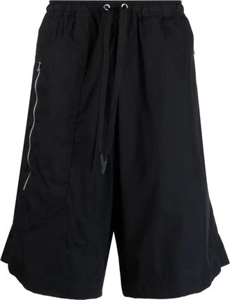 Jordan Luca Shorts con zip - Nero