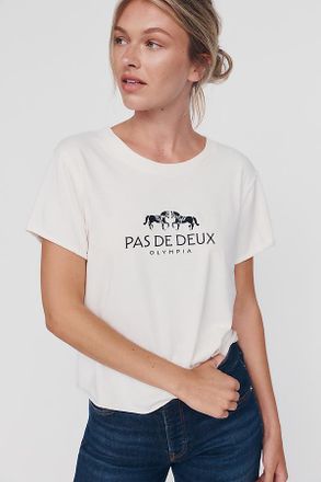 Maeve Caitlin 100% Cotton Boxy Tee