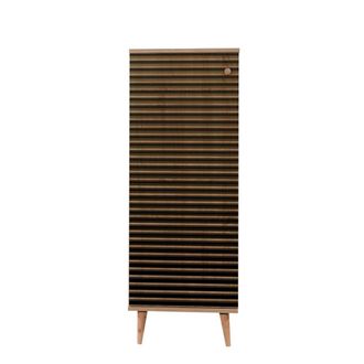 Concept Usine Zapatero de madera - 8 compartimentos