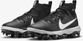 Nike Alpha Huarache NXT MCS DJ6519-002 Mens Black Baseball Cleats LIQ1278