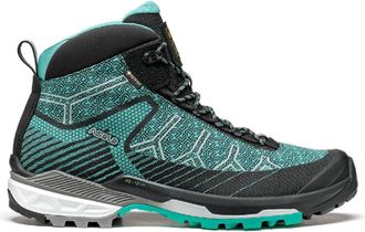 Asolo Womens Falcon EVO Jacquard GV Hiking Boots Blue 10.5