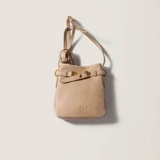 Miu Miu Nappa leather pouch