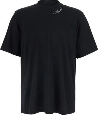 Amiri Hombre, Camisetas, Negro, Talla: M