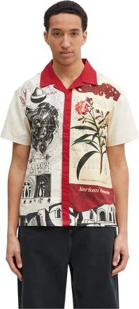 Puma Palais Artisan Shirt - Heren - Fitness - Beige - S - Katoen - Fitness