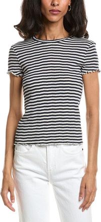 Splendid Pointelle Tee