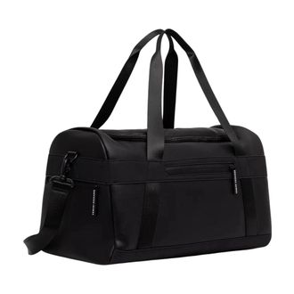 A|X Armani Exchange Duffeltas van gecoat materiaal - Heren - Weekendtassen - Zwart - ONE Size - Polyester - Tassen