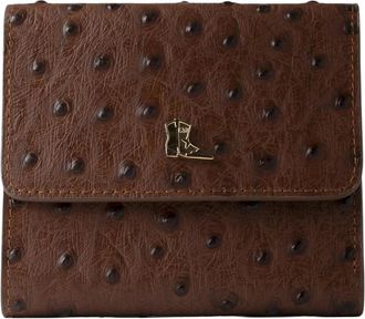L37 Big Card Holder - Dames - Accessoires - Bruin - Maat: ONE Size Leer
